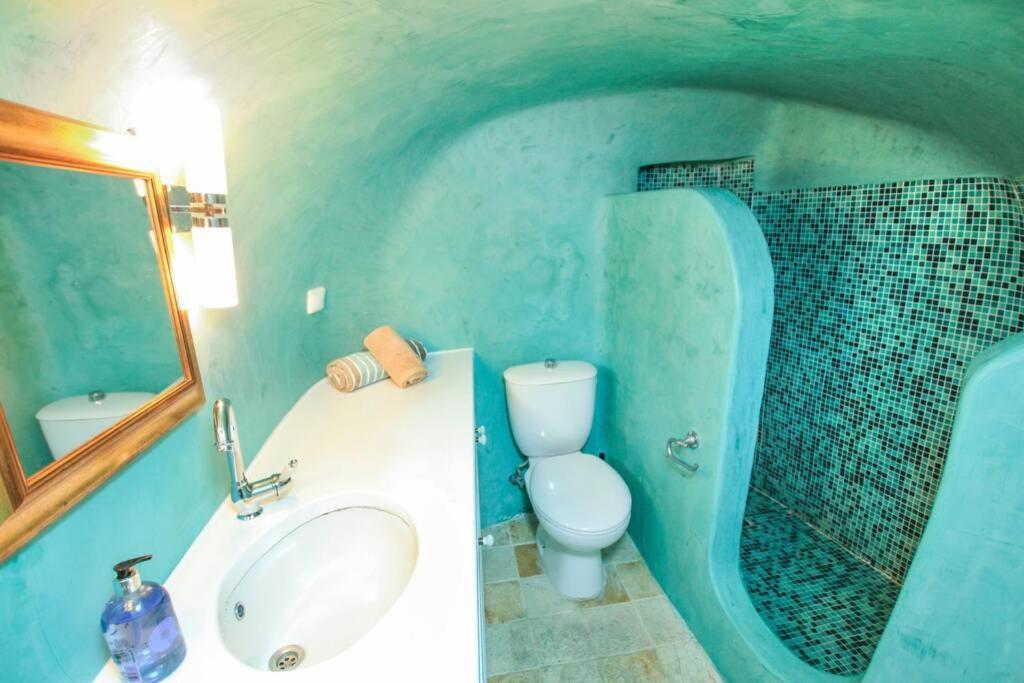 Dionyssos Cave House Villa Ía Kültér fotó